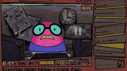 Small parody animation exercise created in Adobe After Effects. The piece presents a satirical portrayal of the stereotypical lifestyle of an average incel streamer, used as a form of social criticism.